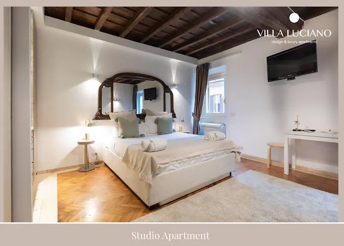 Luciano - Luxury Design Hotel Roma